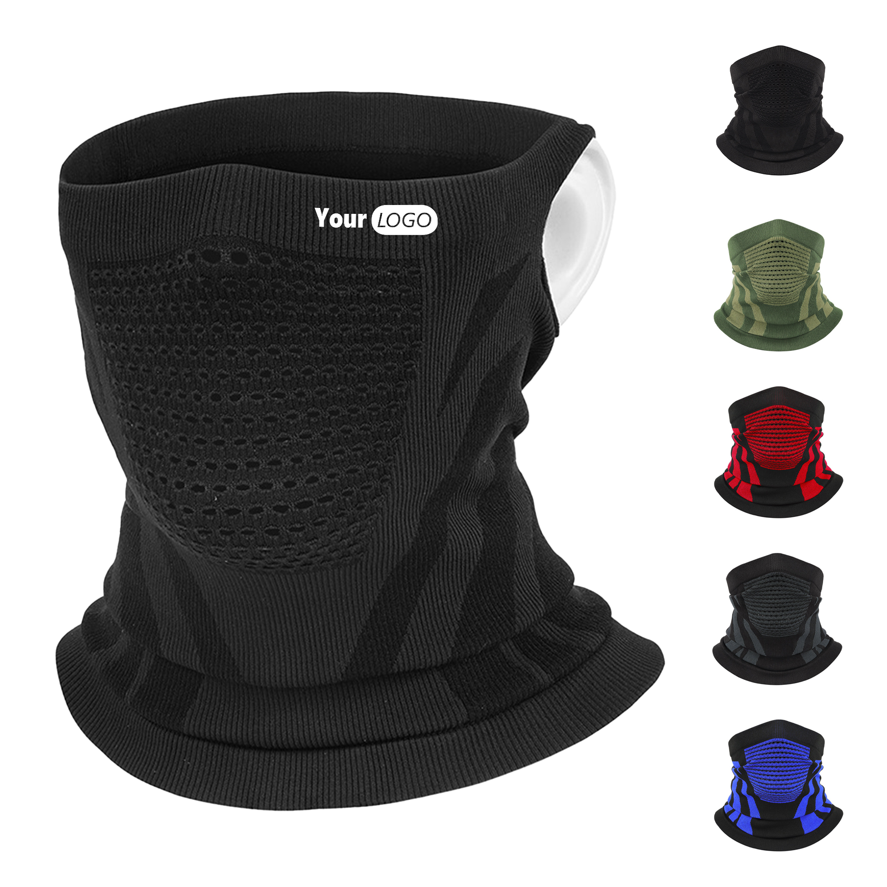 Polyester Outdoor Cycling Skiing Neck Cover 4