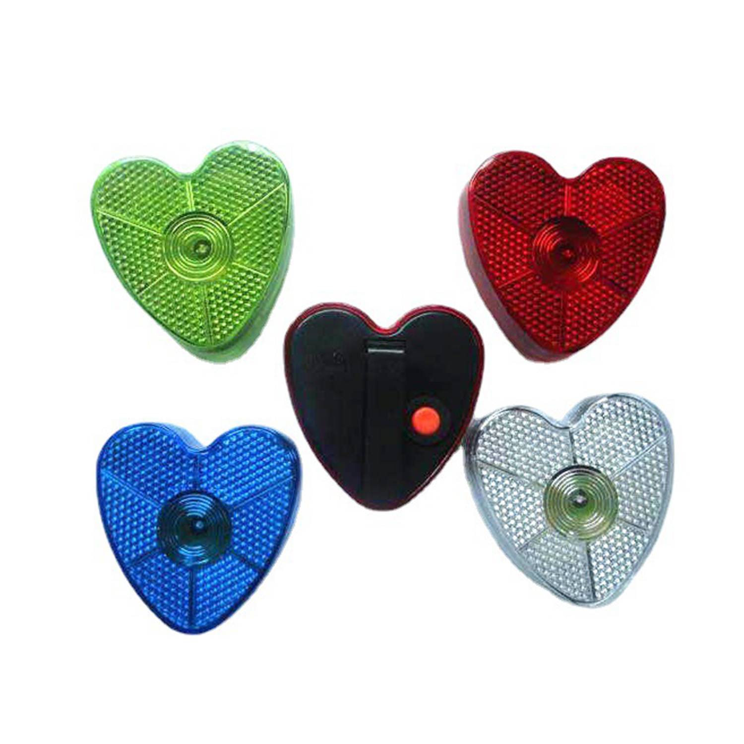Outdoor Night Running Small Reflector Warning Flash 4