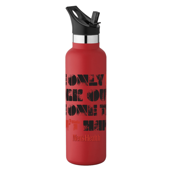 20 oz Basecamp Mesa Tundra Bottle with Screw Top and Flip-Top Straw Lid 17