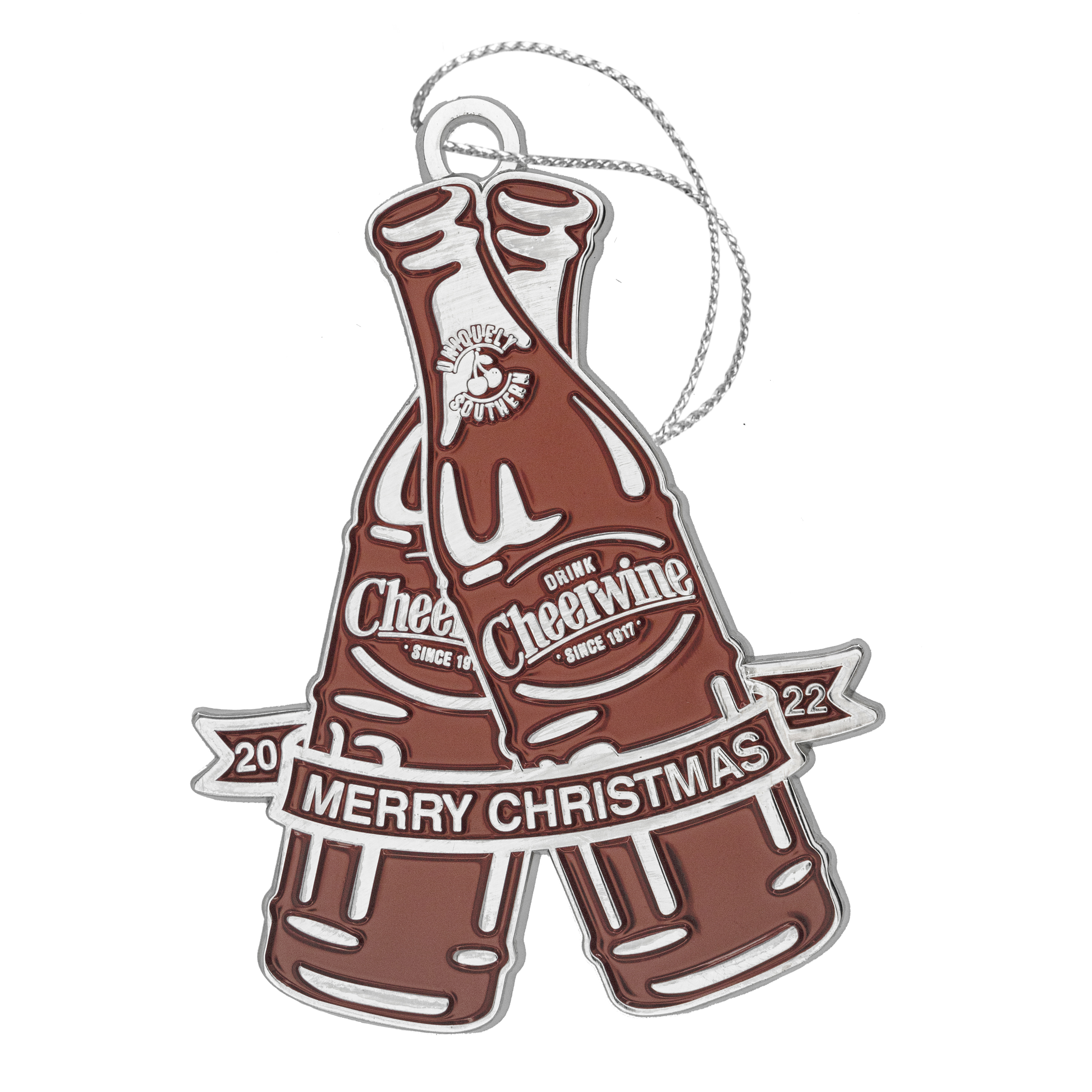 Custom Holiday Ornament 2-1/2" 40