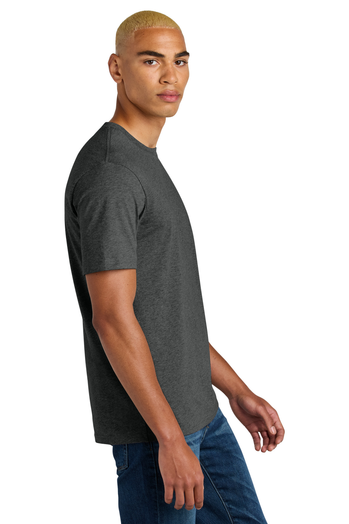District Perfect Weight Icon Tee DT106 6
