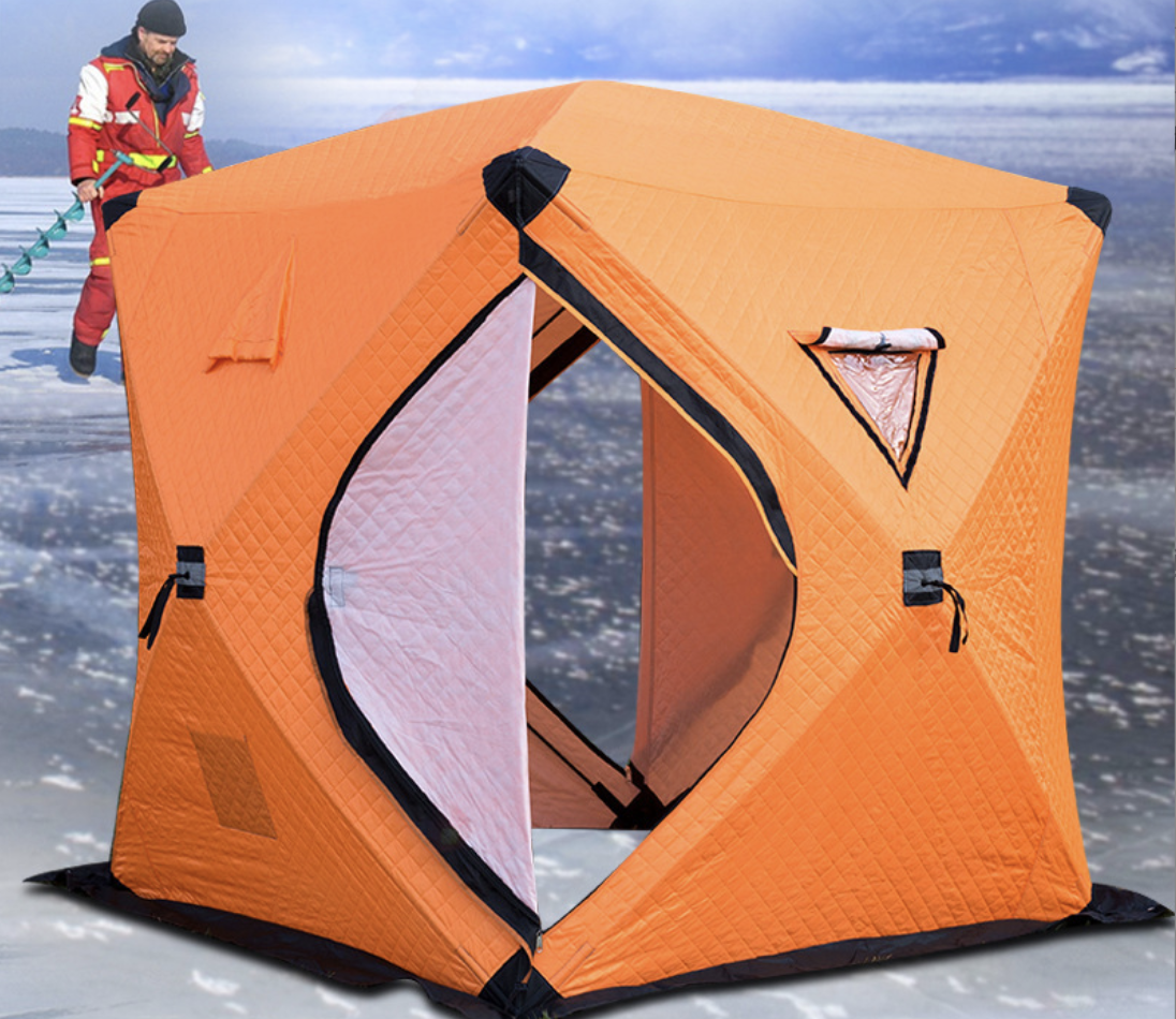 Large Space Waterproofing Winter Fishing Tent 6