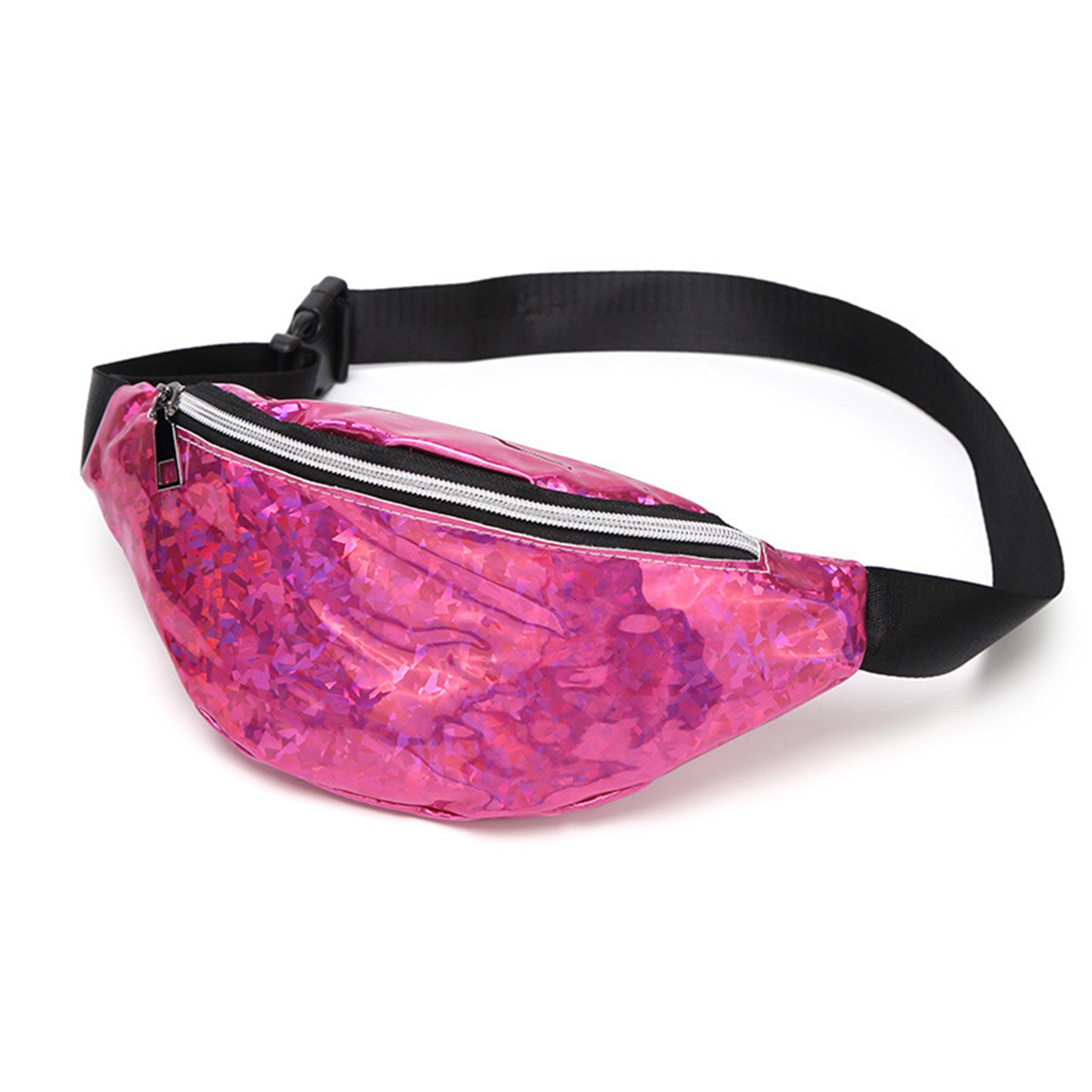 Colorful Sequins Personalized Waist Bag 1
