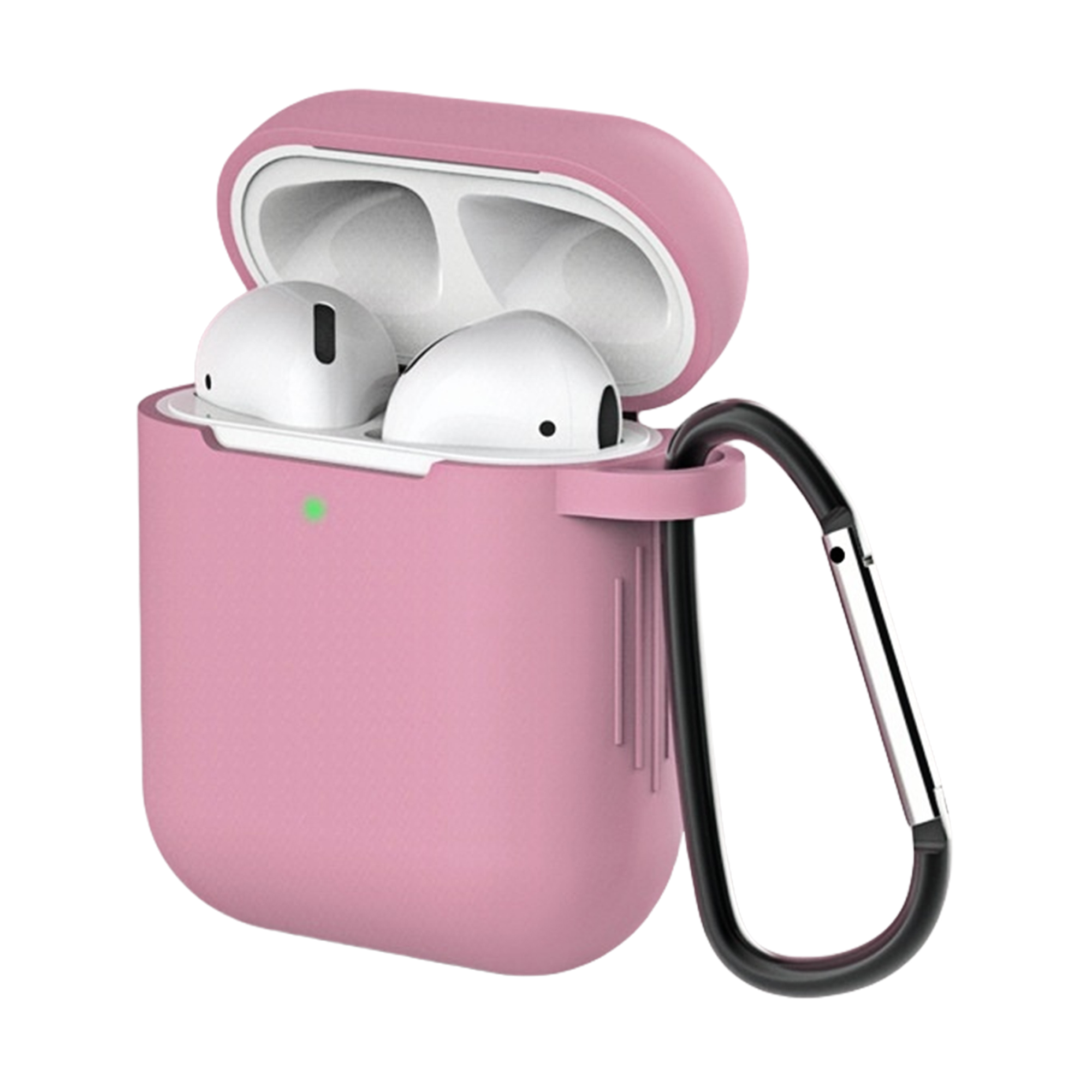 Silicone Earbud Case w/Carabiner 11
