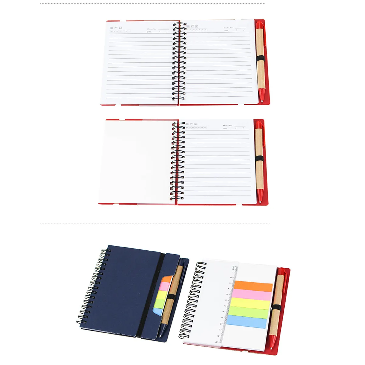 Journal Notepad Writing Drawing Note Taking Spiral Notebook 2