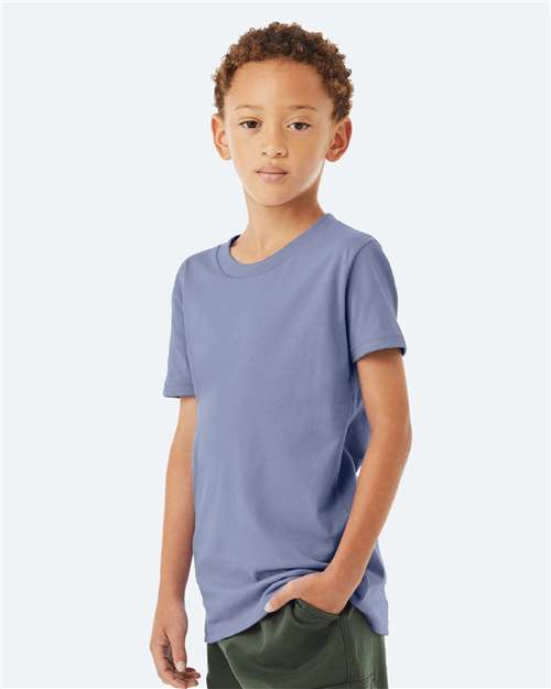 Youth Jersey Tee - 3001Y 45