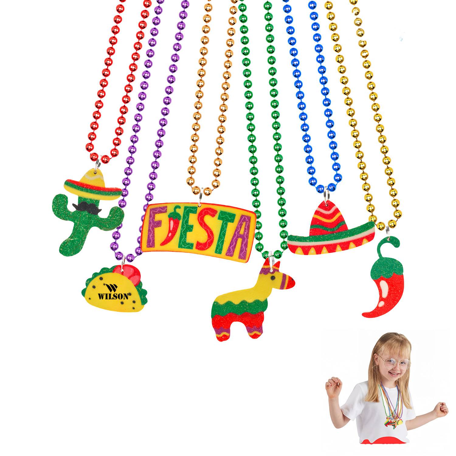 Birthday Party Necklace 7