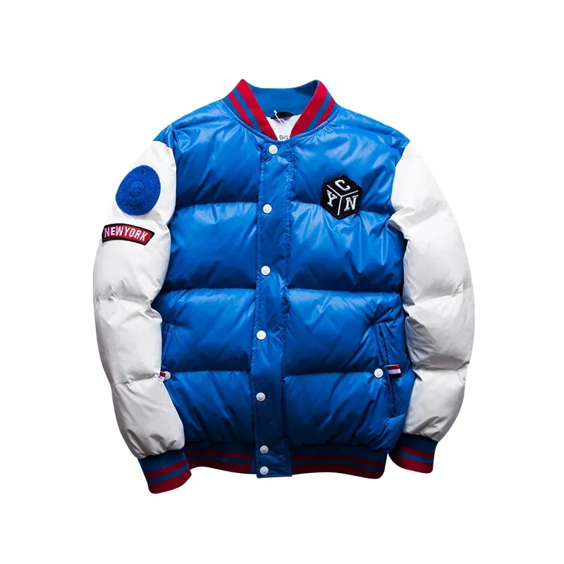 rPET Custom Winter Raglan Puffer Jacket 2
