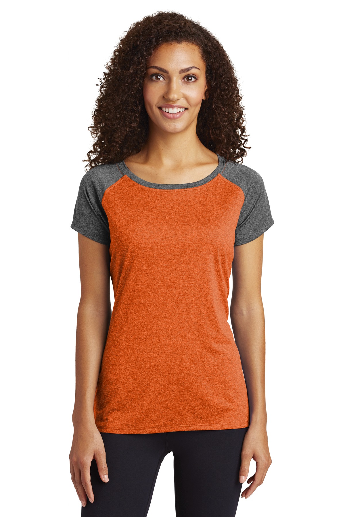 Women's Heather-On-Heather Contender Scoop Neck Tee