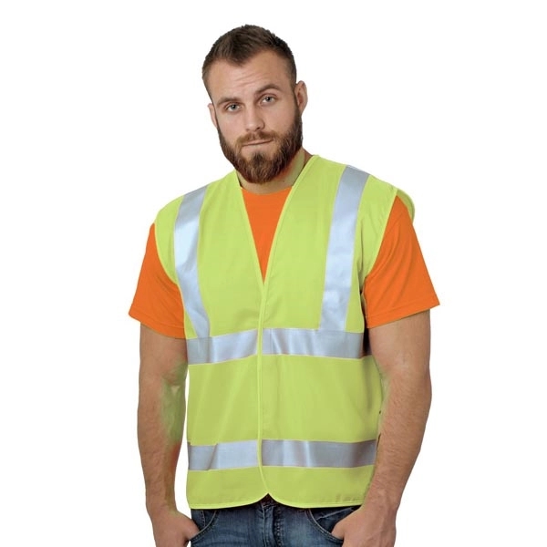 ANSI Economy Hook & Loop Vest 3