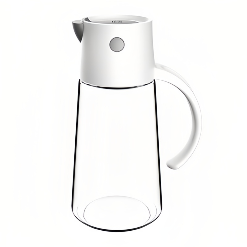 19.5oz Glass Oil Bottle for Home Use 5