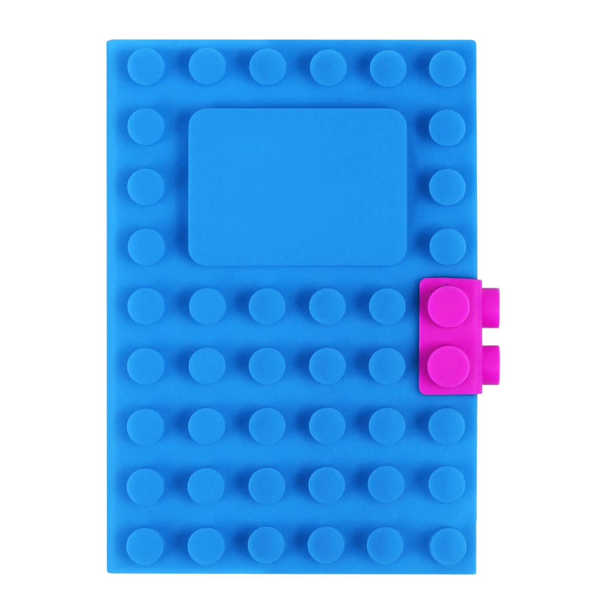 A6 Custom Silicone Building Block Notebook 11