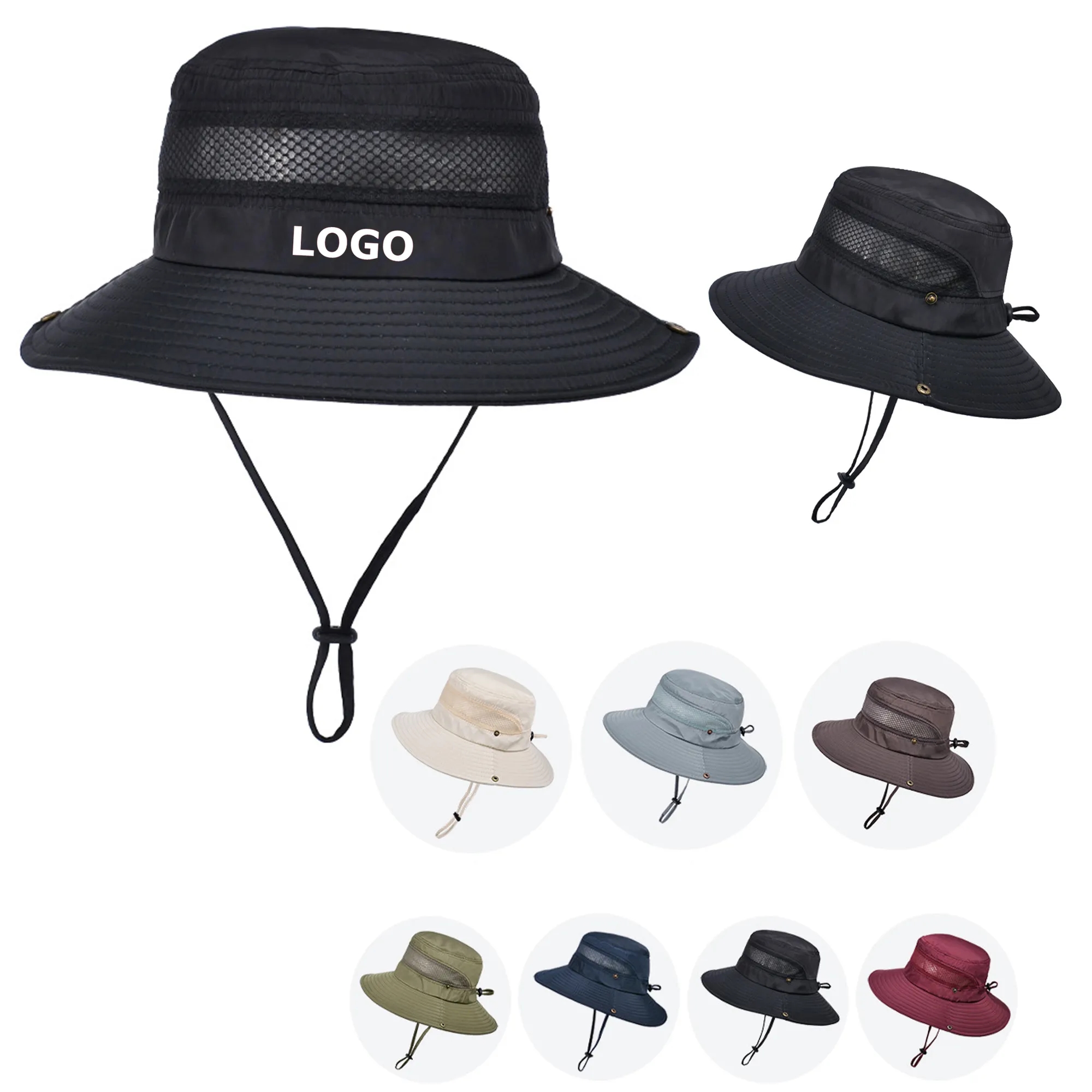 UPF 50+ Sun Bucket Hat 2