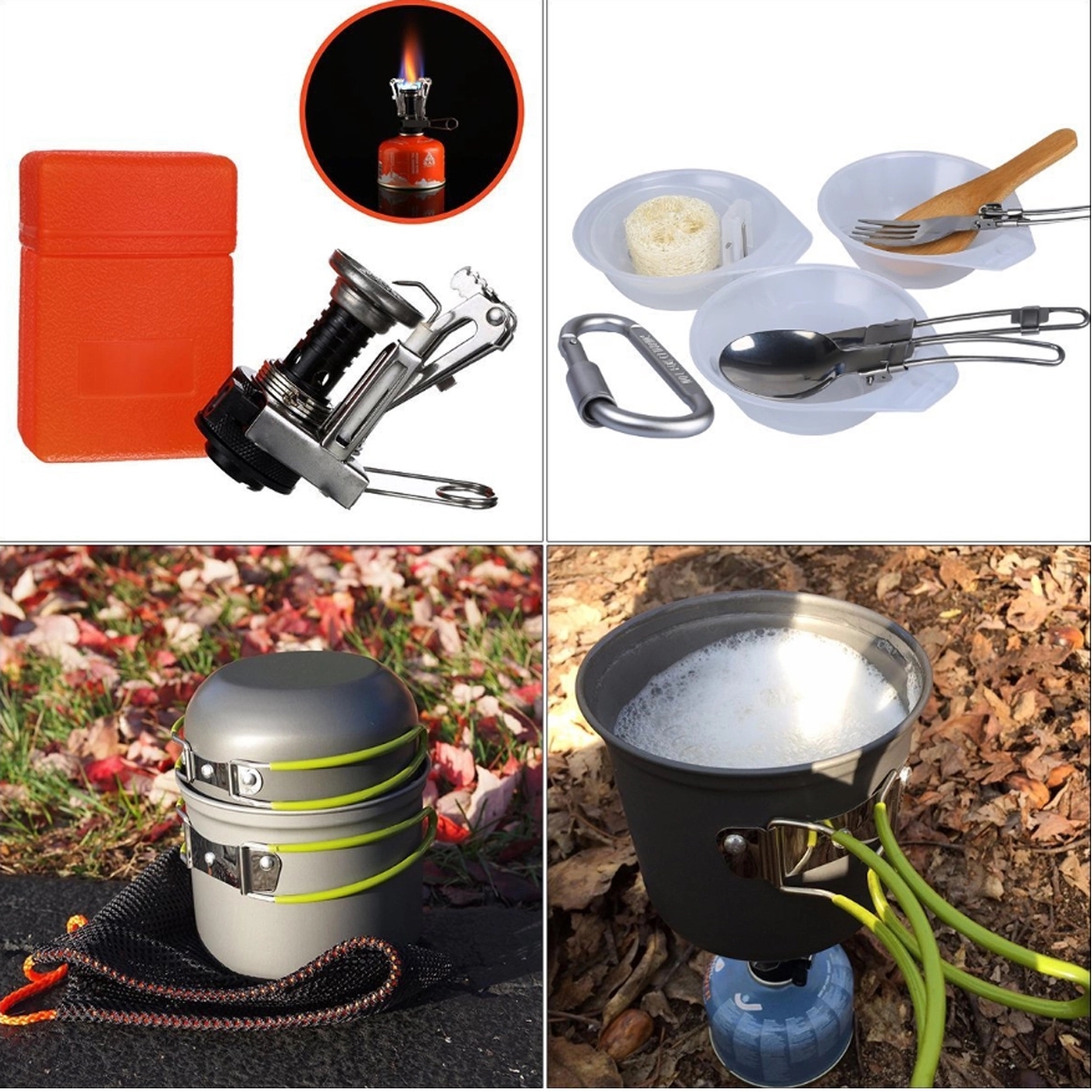 Picnic Cookware Cooking Tool Set 4