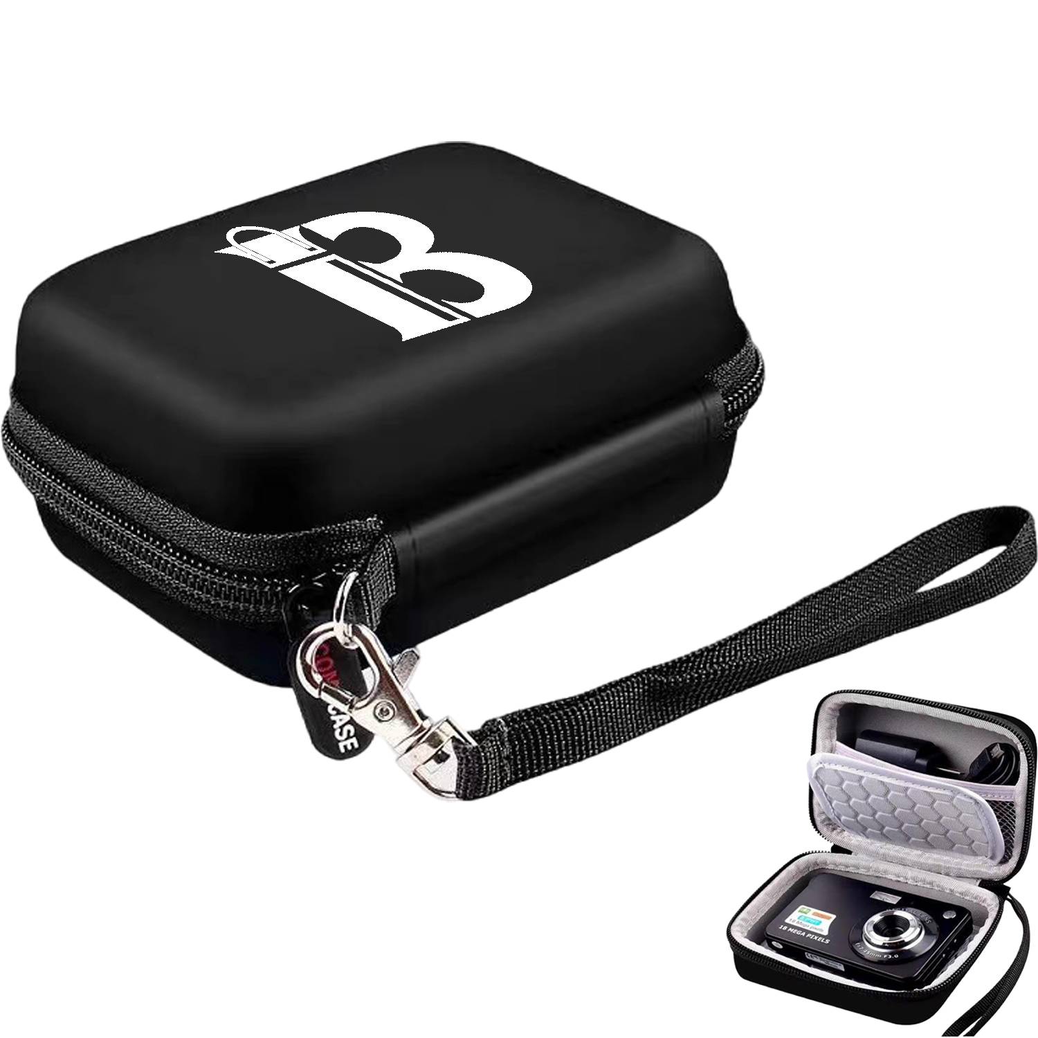EVA CCD Digital Camera Protective Bag 2