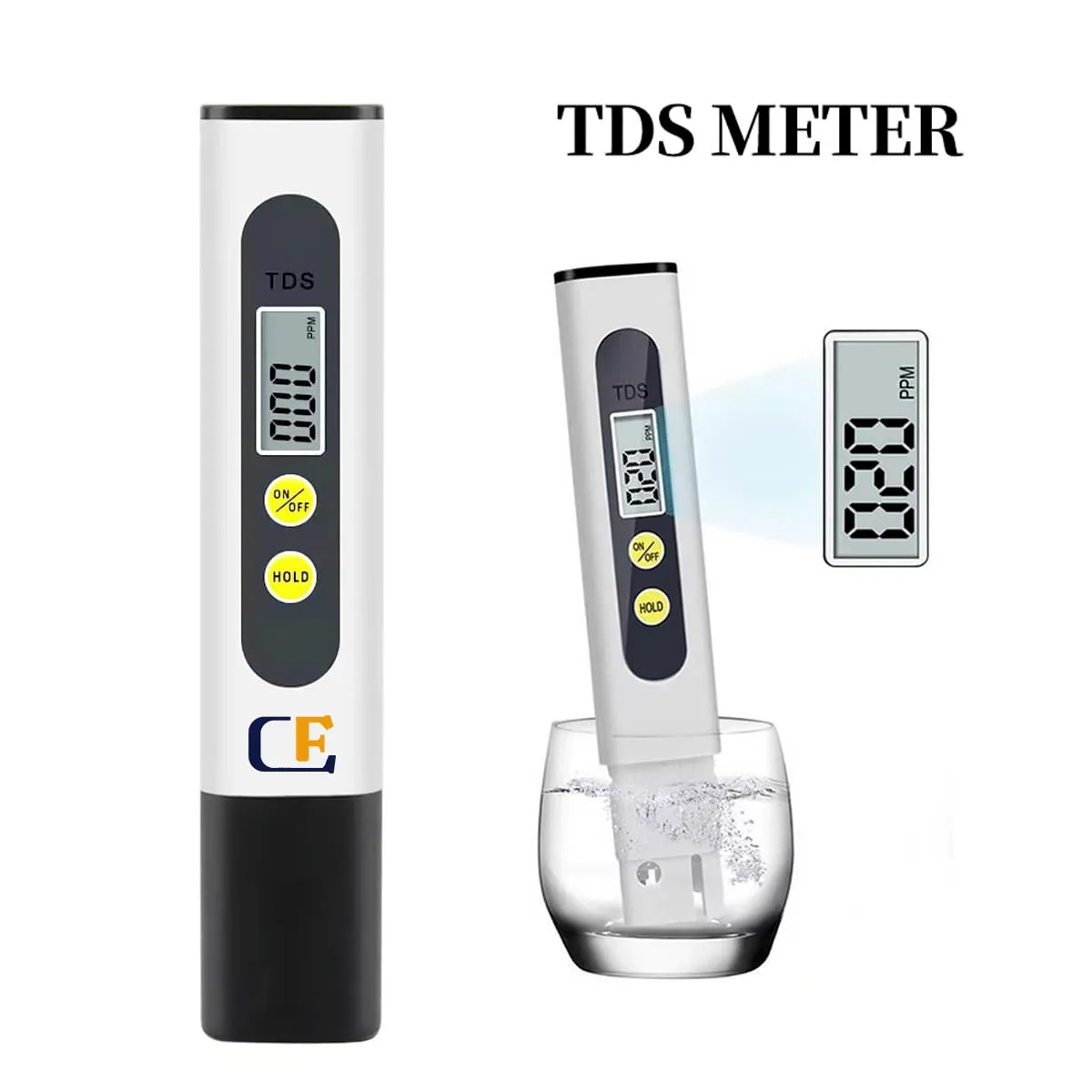 TDS Meter Digital Water Quality Tester 2