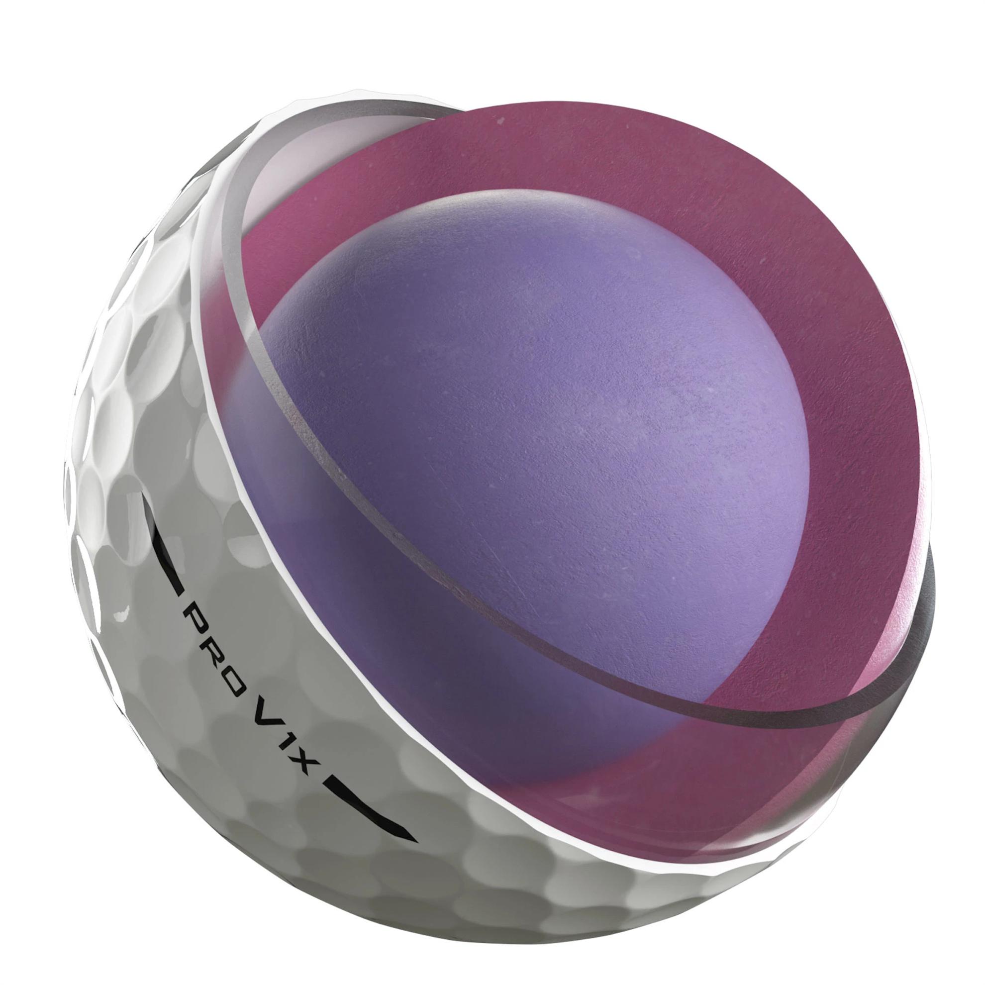 Titleist® Pro V1x® Golf Ball Half Dozen Std Serv 11