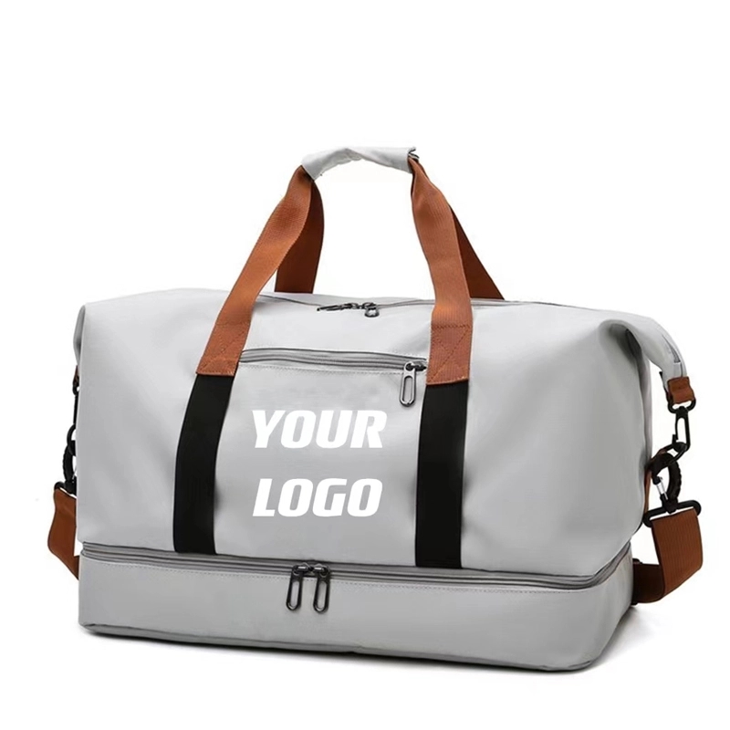 Sports Gym Bag With Wet Pocket & Shoes Compartment 2