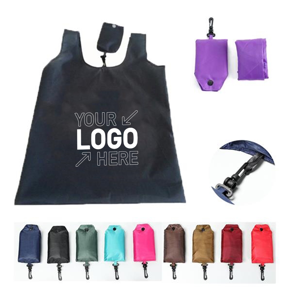 Polyester Folding Shopping Tote Bag