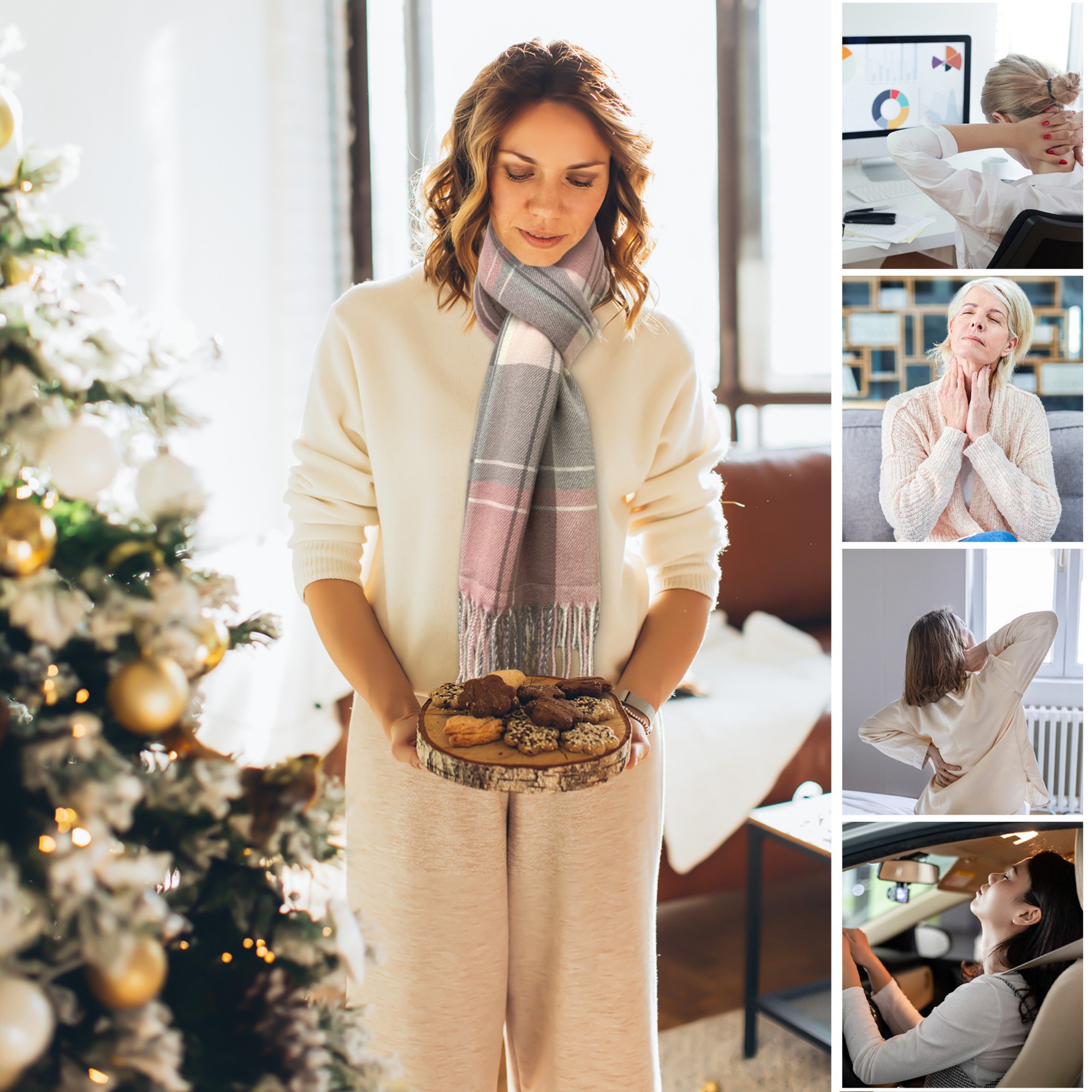 Winter Electric Heating Scarf 7