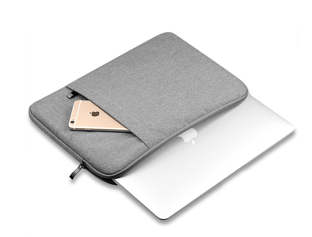 Universal 15" Jacquard Laptop Sleeve w/Front Pocket 5