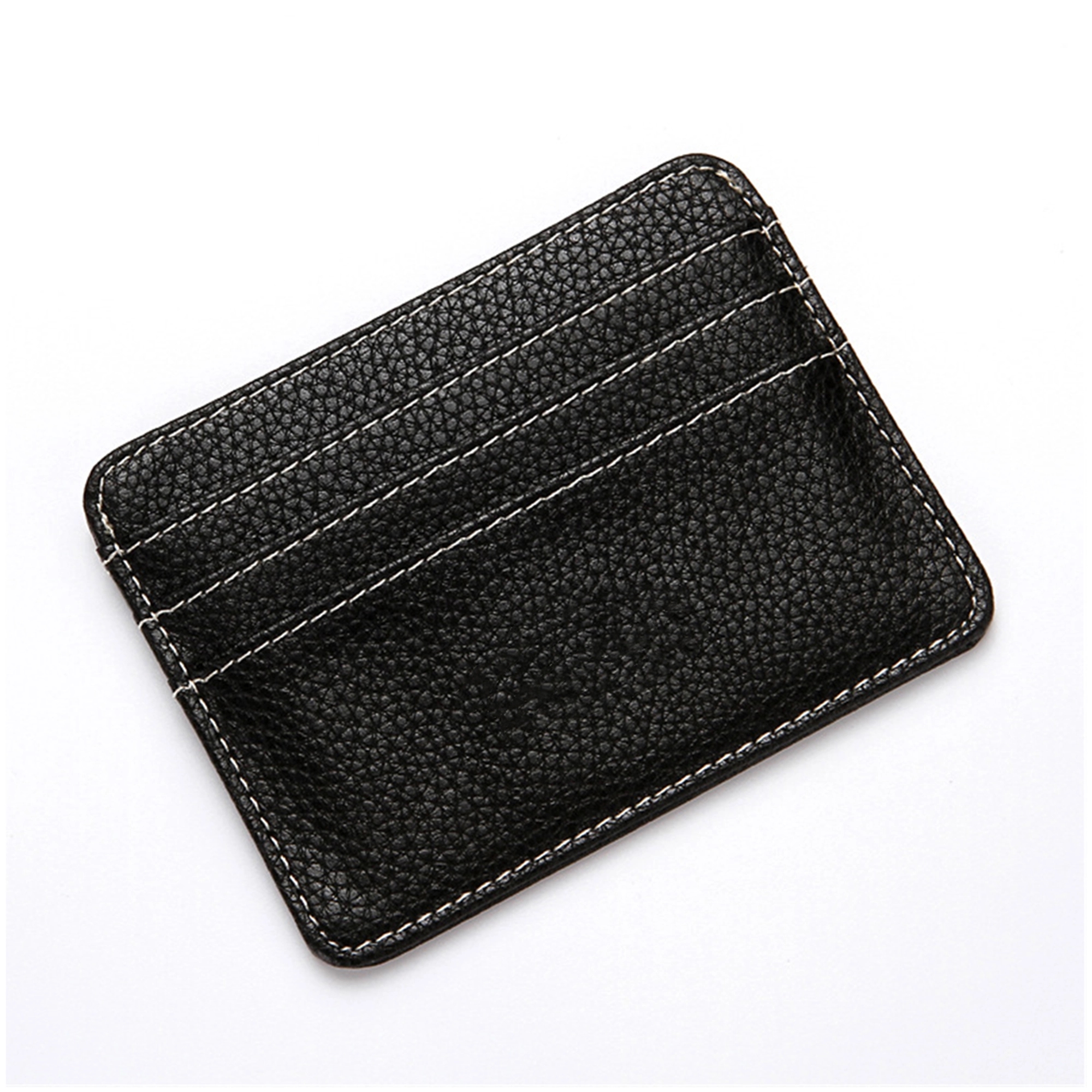 Minimalist RFID Blocking Leather Wallet 4