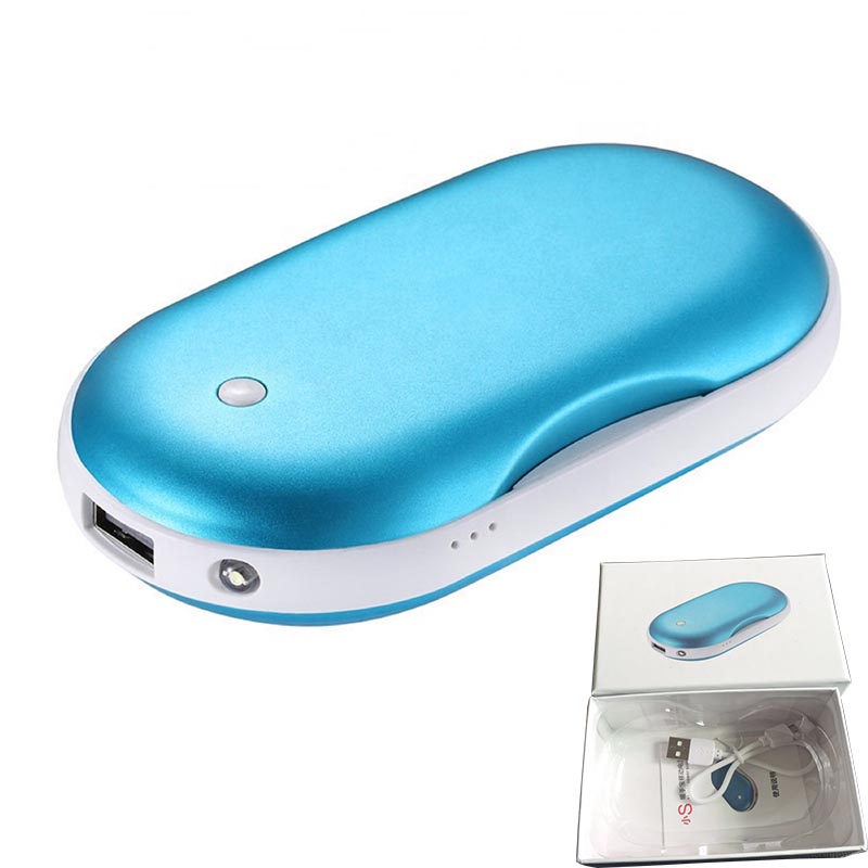 3000mA Hand Warmer Power Bank 3