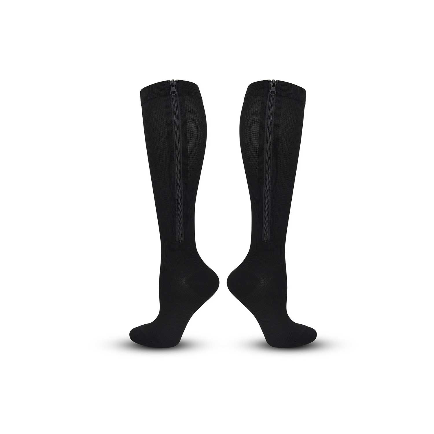 Zip-Up Compression Legwear 6