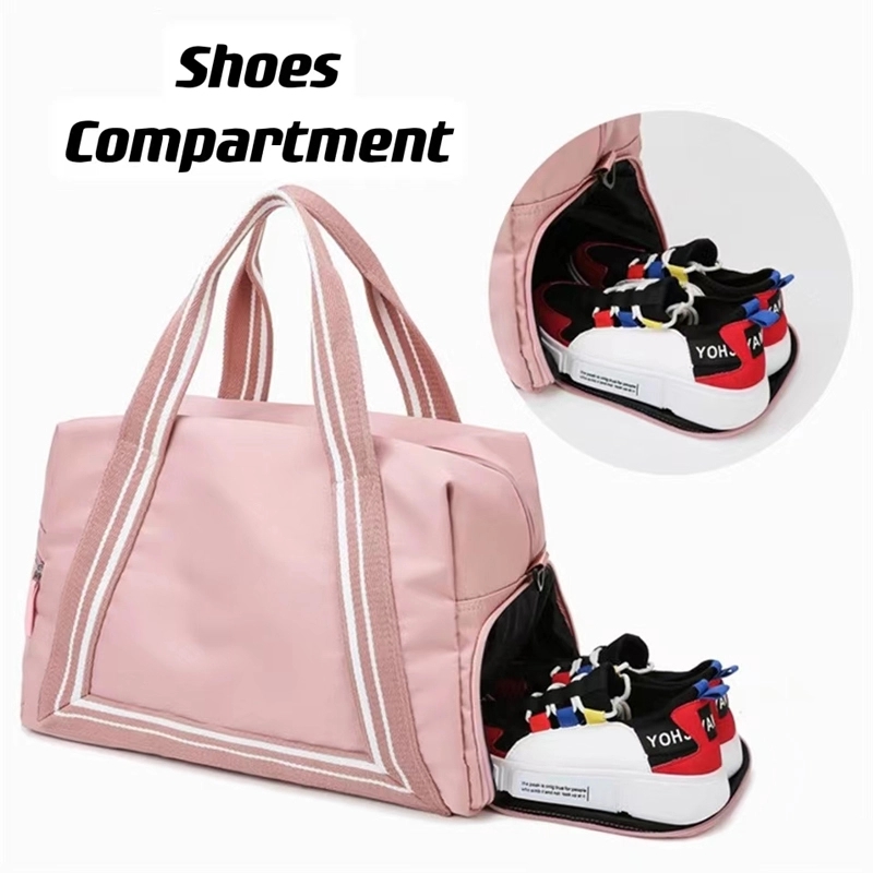 Sports Duffle Bag With Wet Pocket & Shoes Compartment 5
