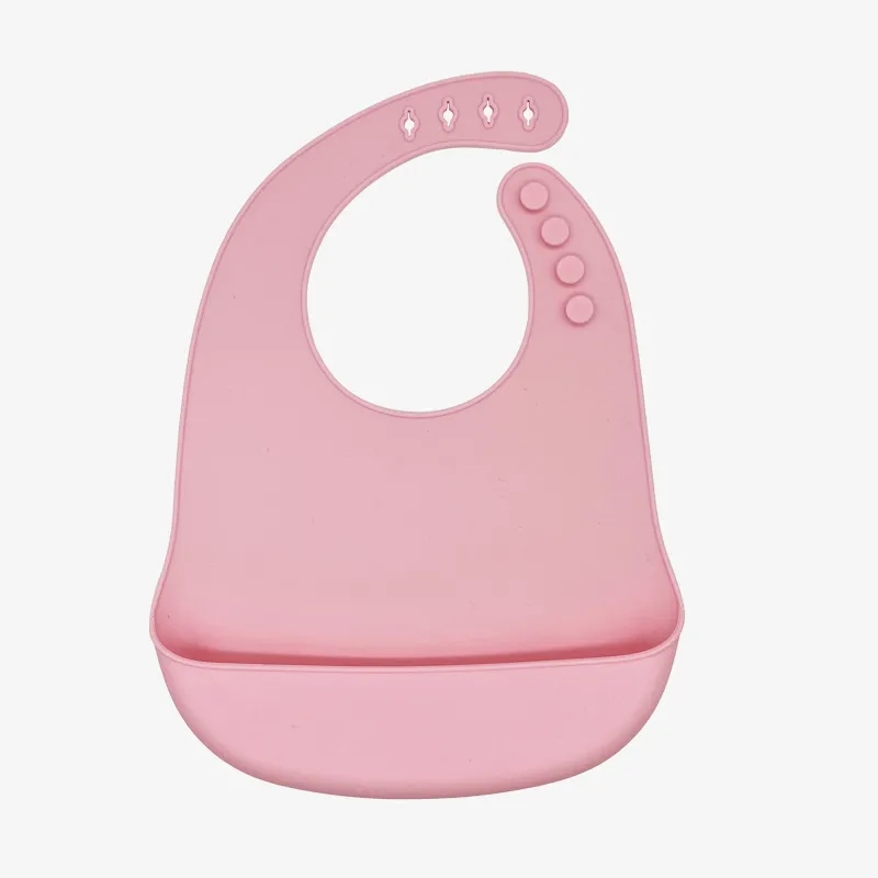 Baby Silicone Waterproof Bib 7