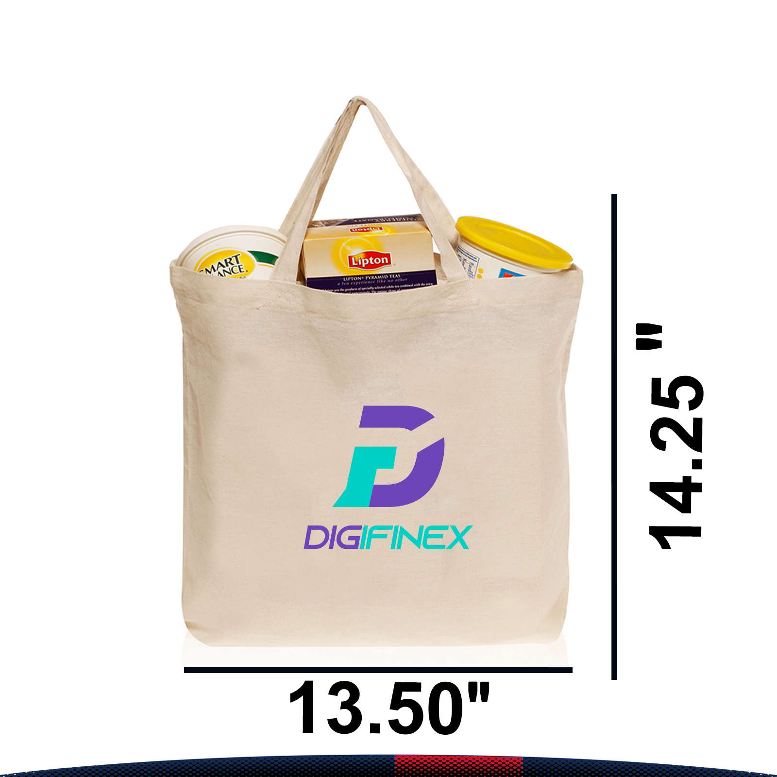 Hula Tote Bags, custom tote bag with logo imprint 2