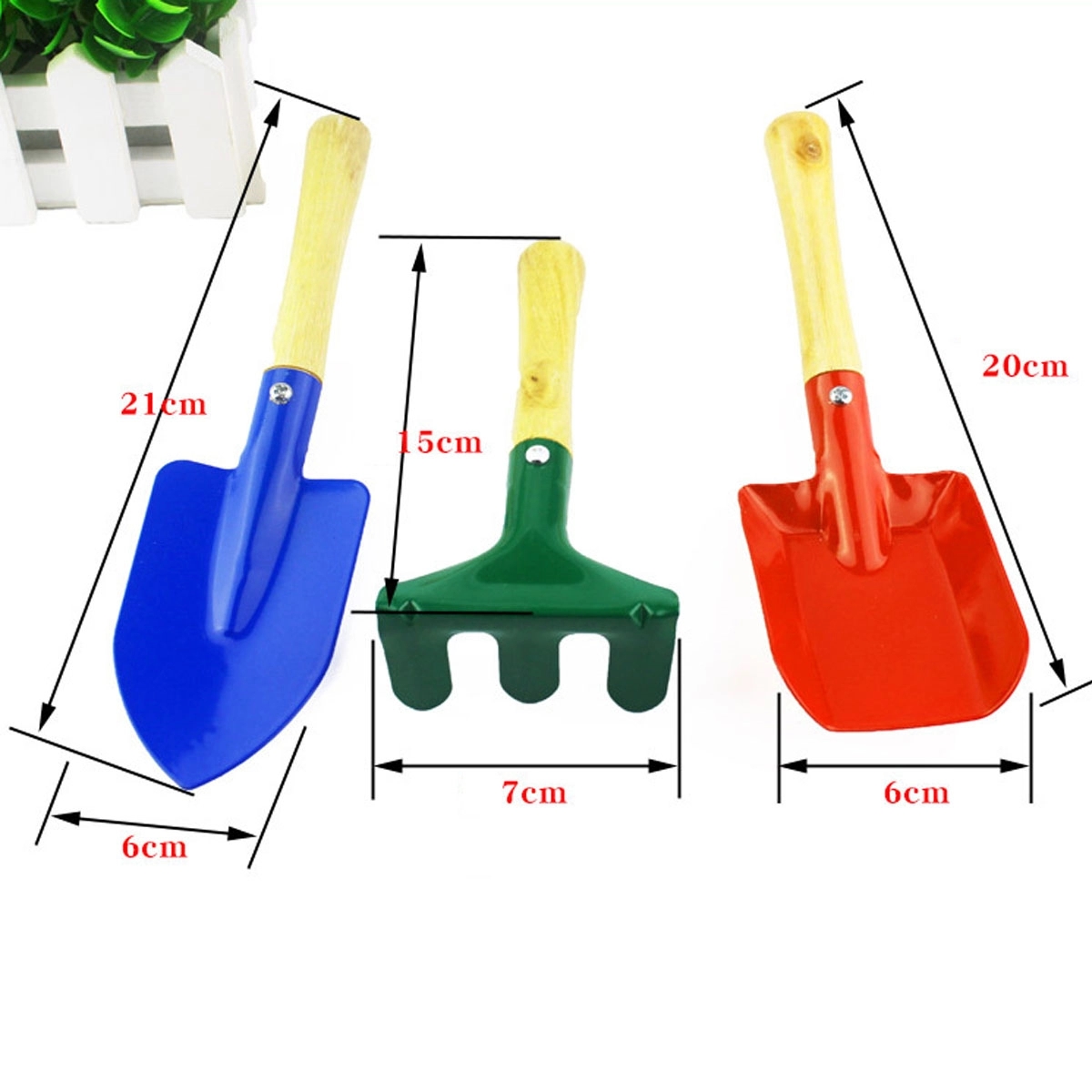 Mini Garden Tool Set 3