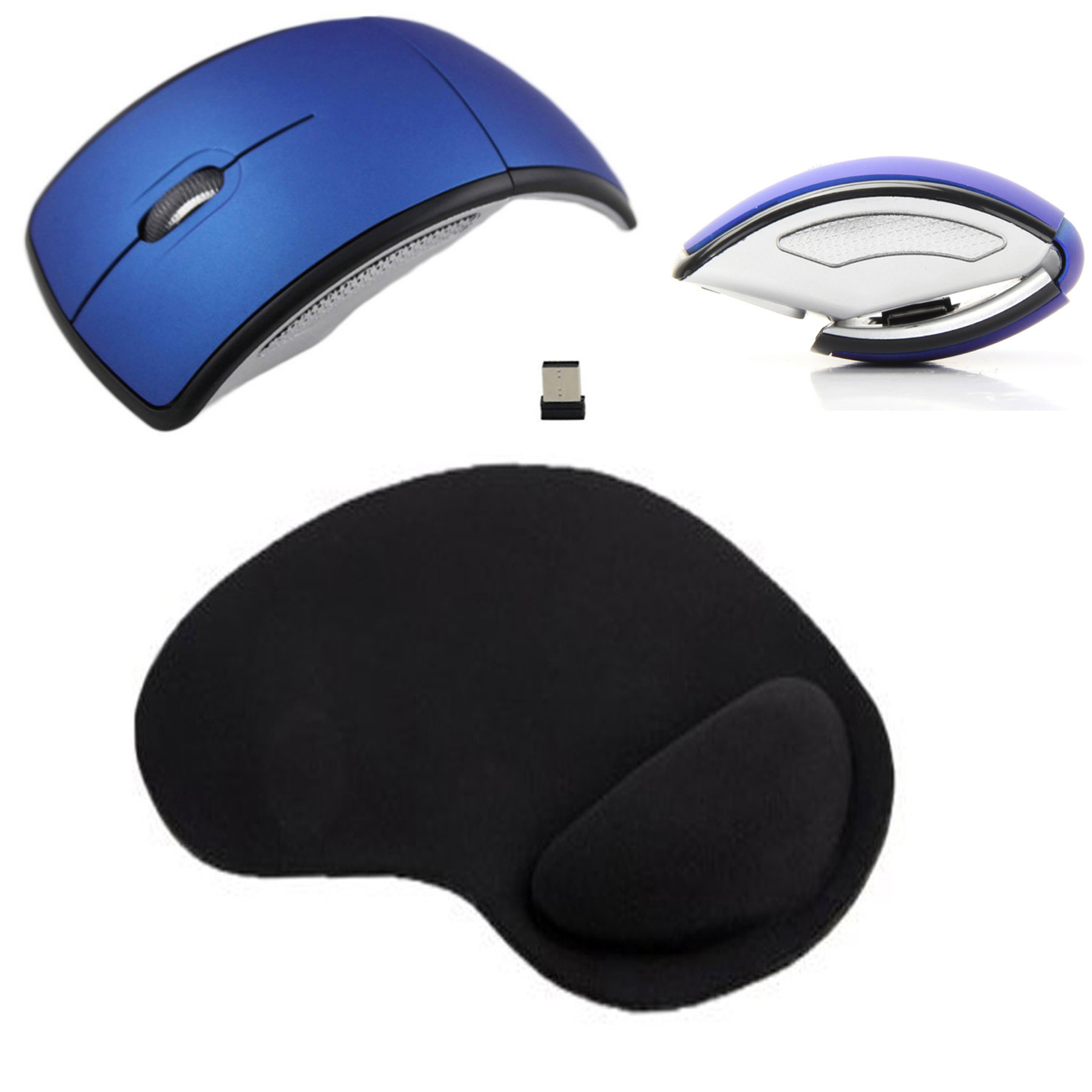 iBank ® 2.4GHz Wireless Mouse + Wrist Rest Mouse Pad 3