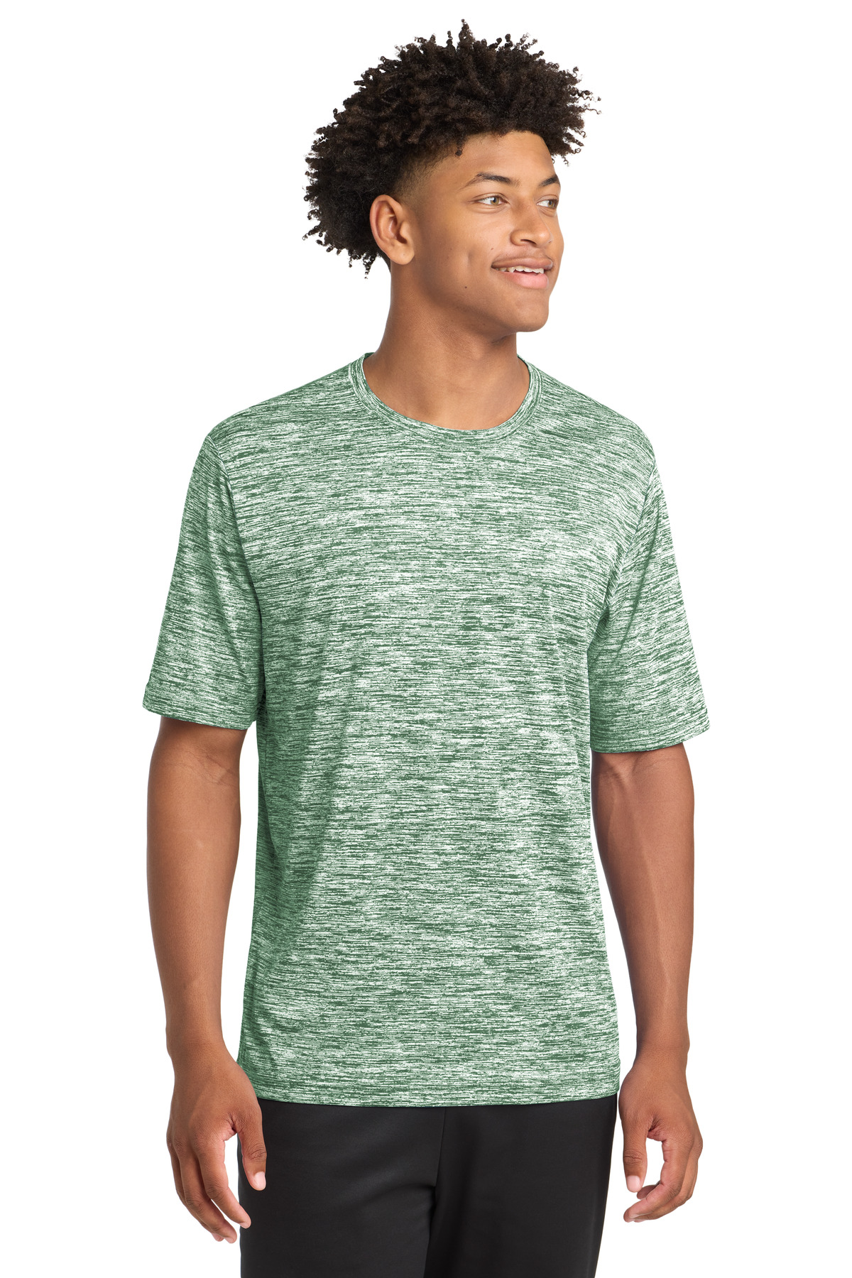 Sport-Tek PosiCharge Electric Heather Tee. ST390 86