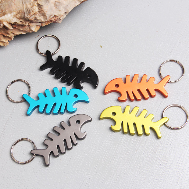 Multi Function Fish Keychain 2