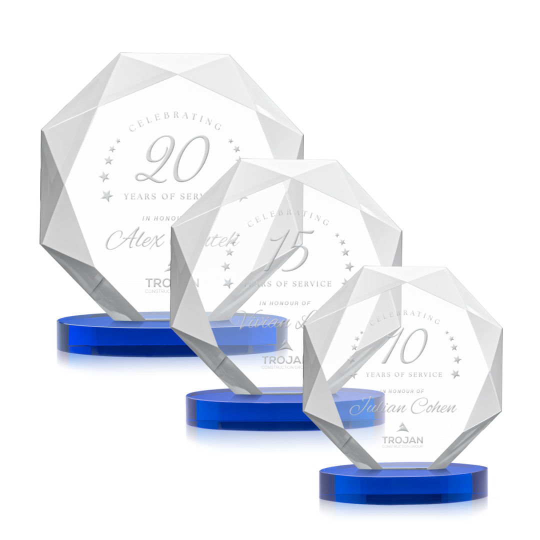 Kitchener Award on Alberton Base - Blue 10