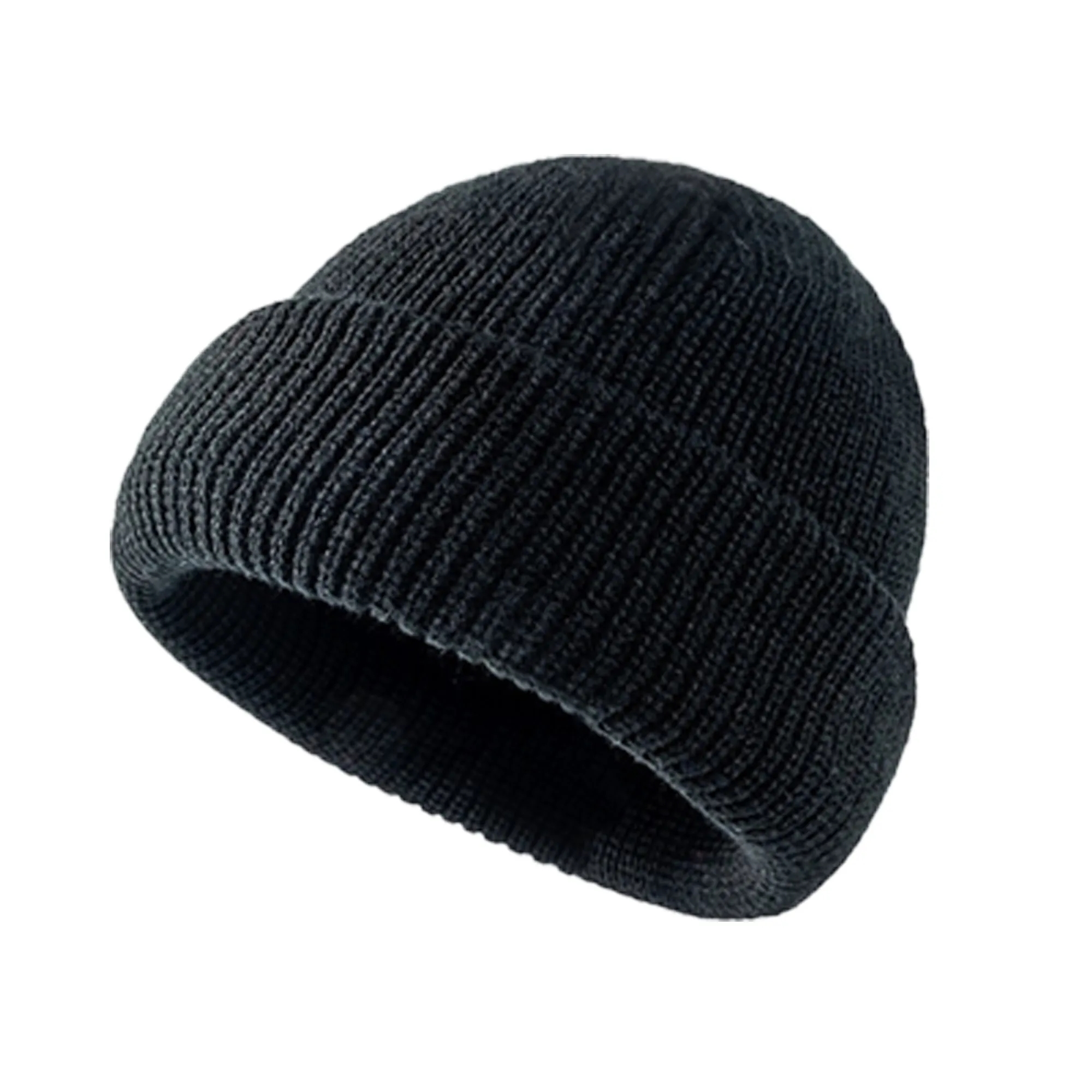 Thick And Warm Knitted Hat For Autumn And Winter 2