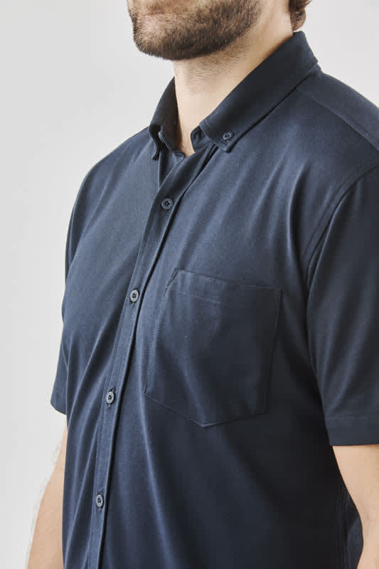 Stormtech Men's Sonora S/S Knit Shirt 11