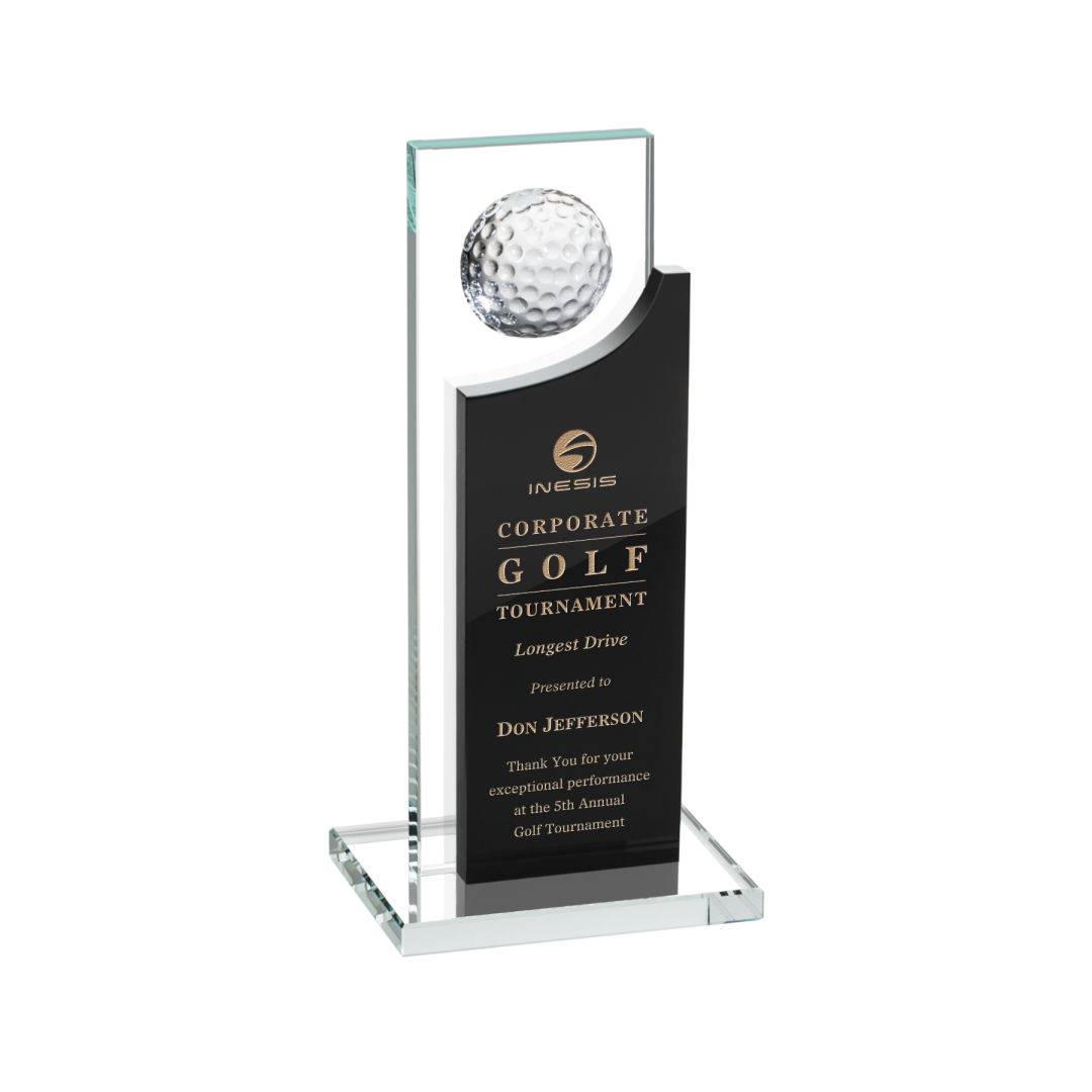 Redmond Golf Award - Black 5
