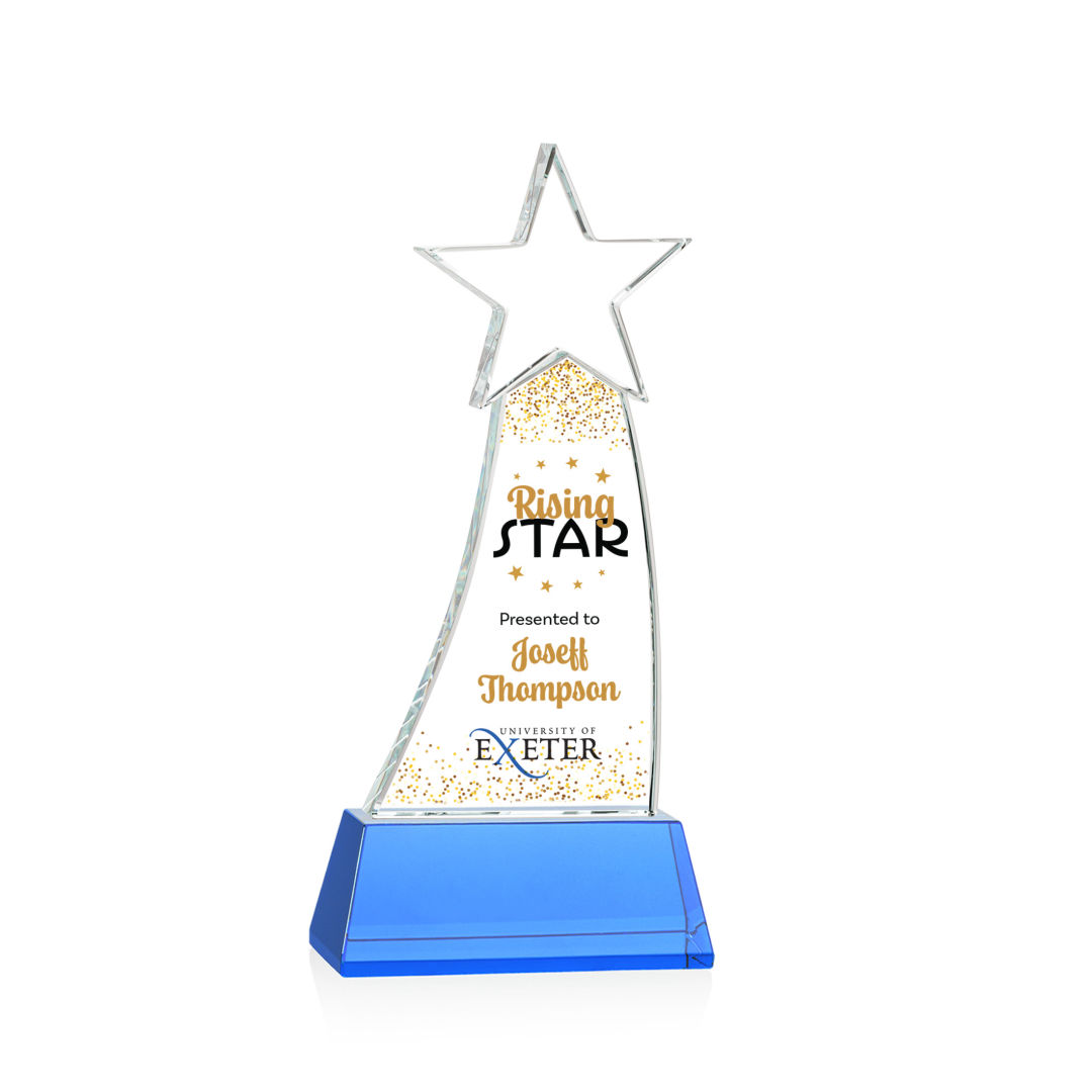 Manolita VividPrint™ Award - Sky Blue 11
