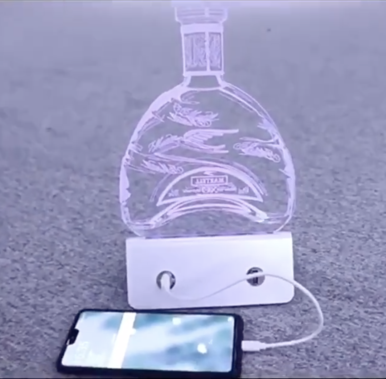 10000mAh table stand holder advertising cafe restaurant menu power bank 7