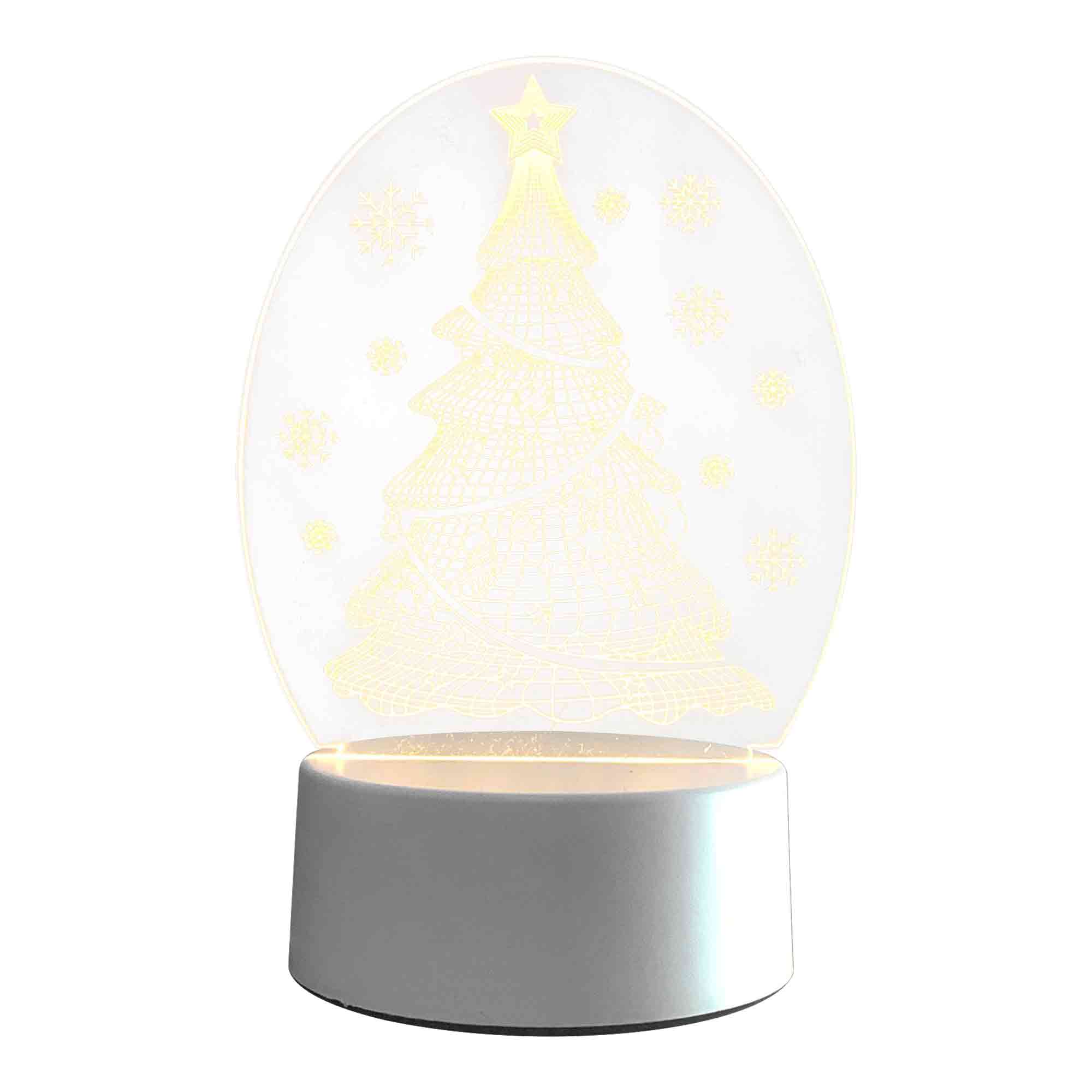 3D Creative Visualization Lamp 11