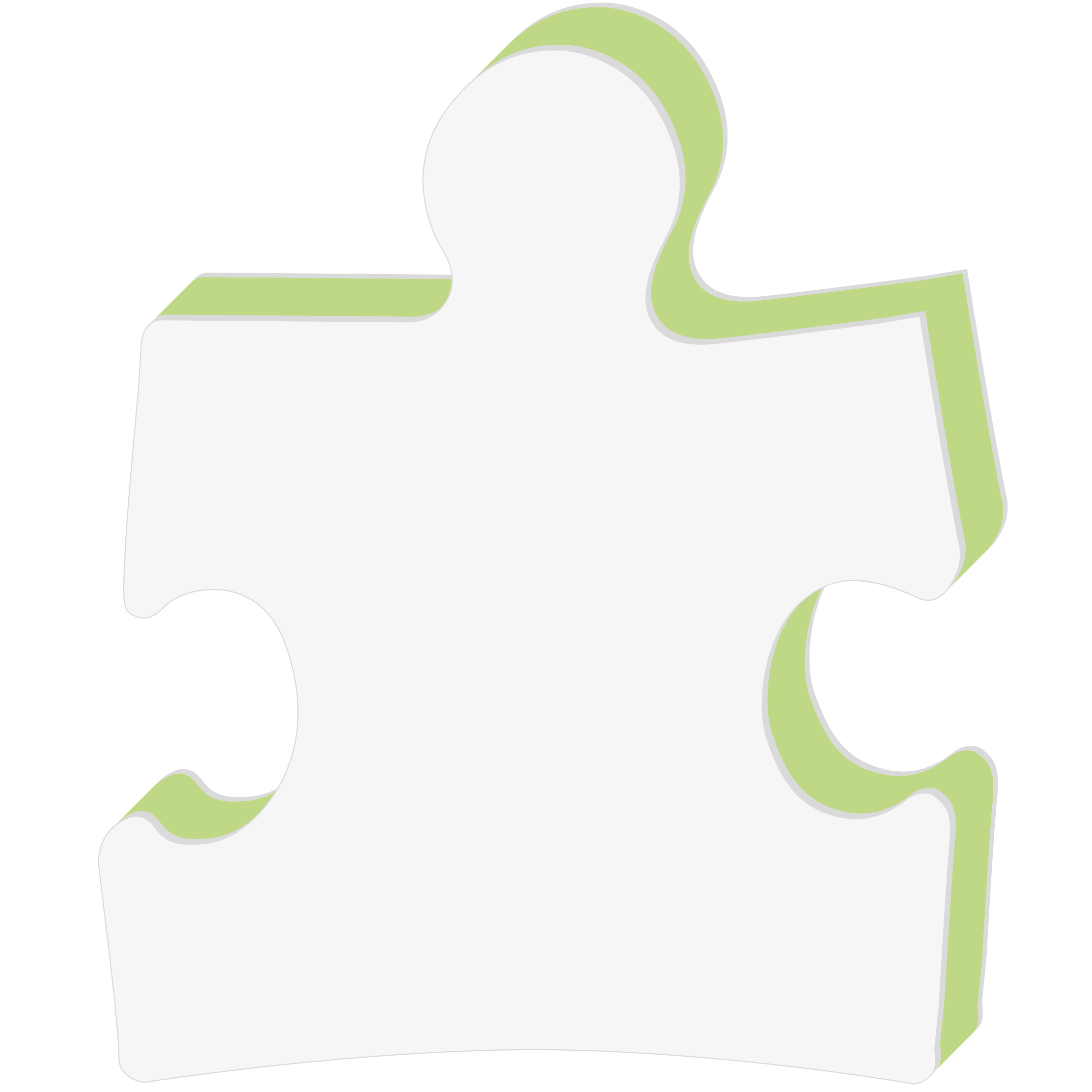 Puzzle Piece Sandwich Cushion 23