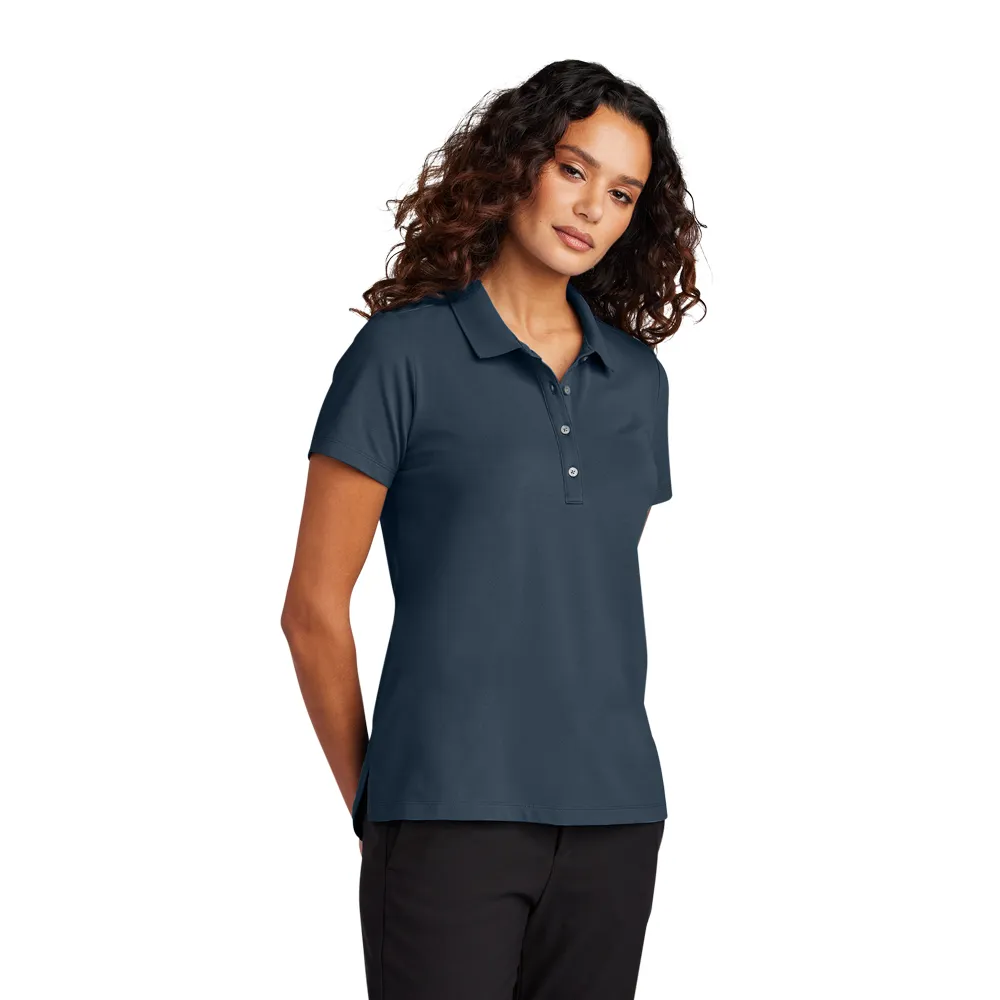 Ladies Stretch Pique Polo 7