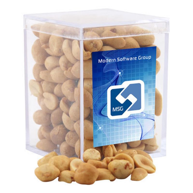 Acrylic Box with Peanuts 1
