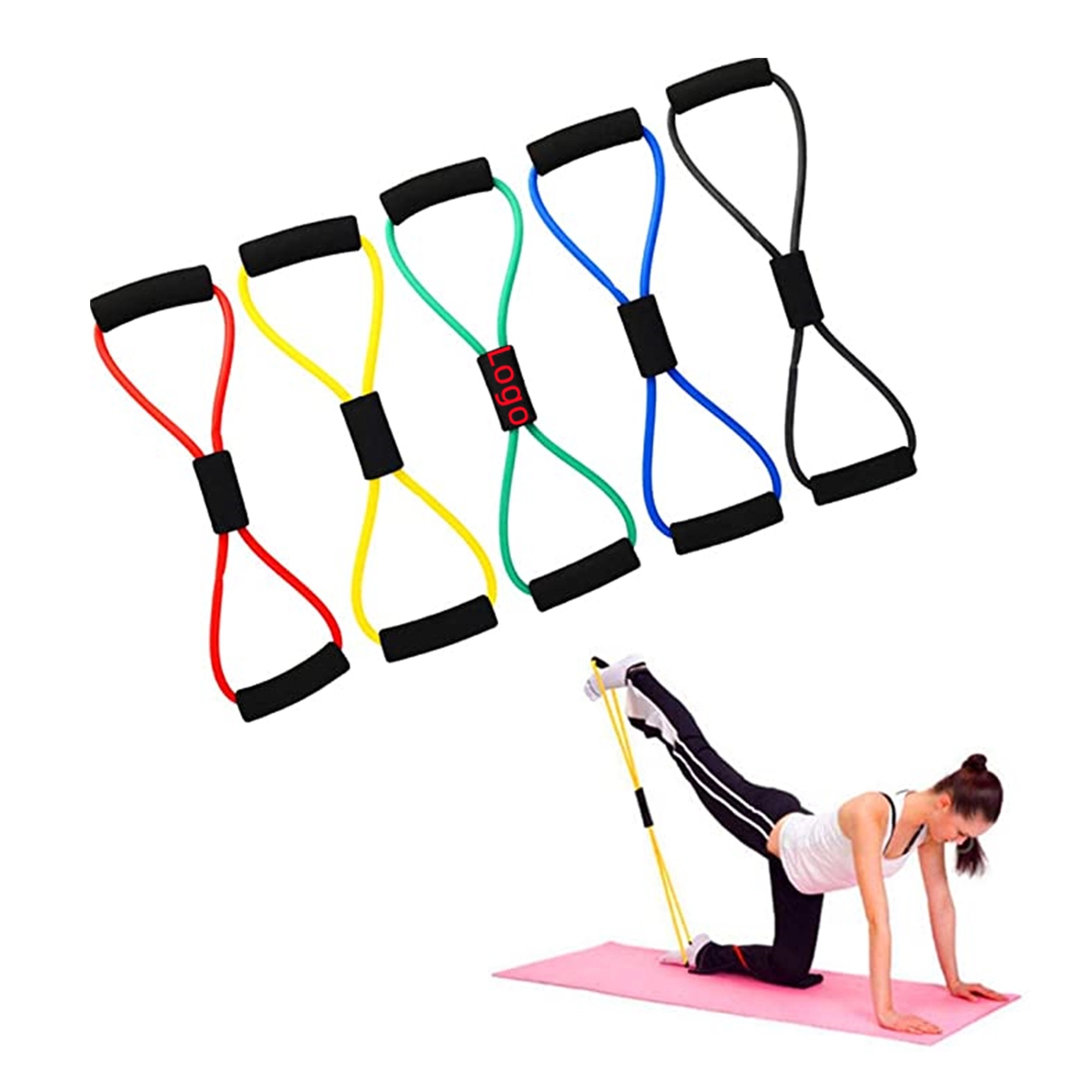 Resistance 8 Shape Exercise Rope 2