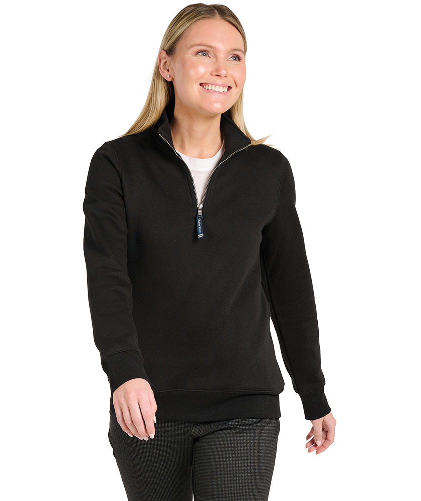 Women's Crosswind Quarter Zip Sweatshirt