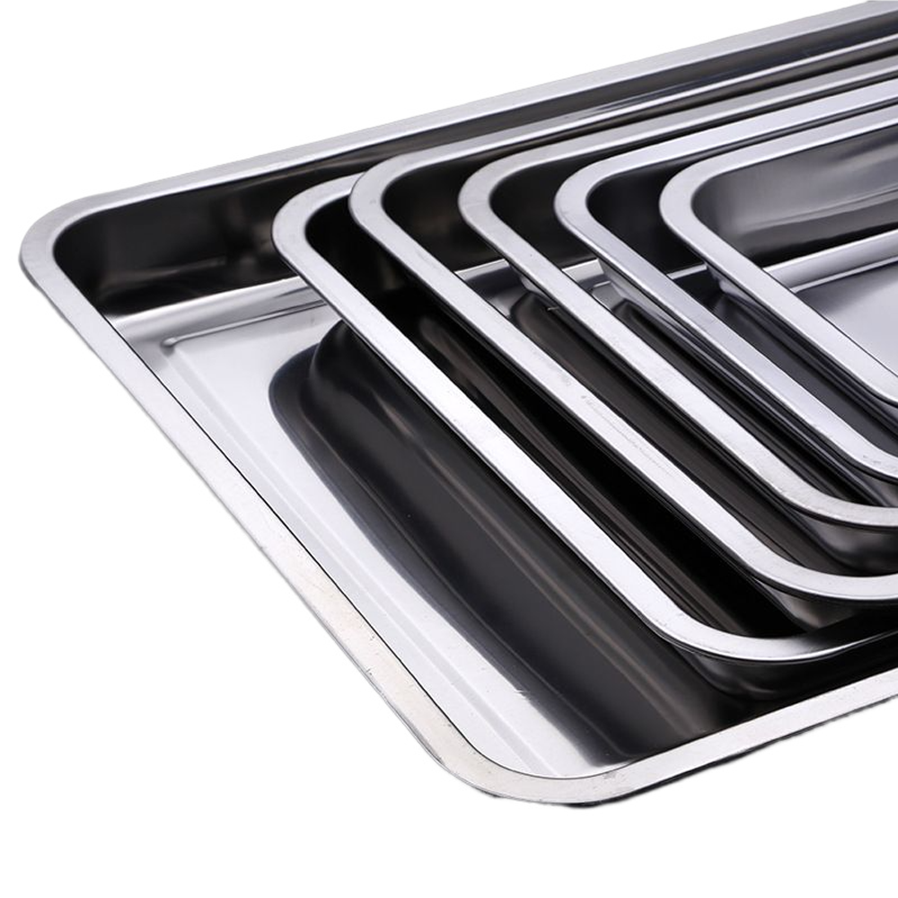 Stainless Steel Food Tray 2
