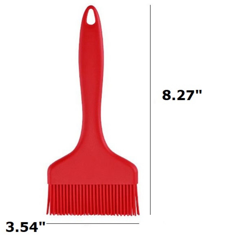 Wide Silicone Basting Brush 4