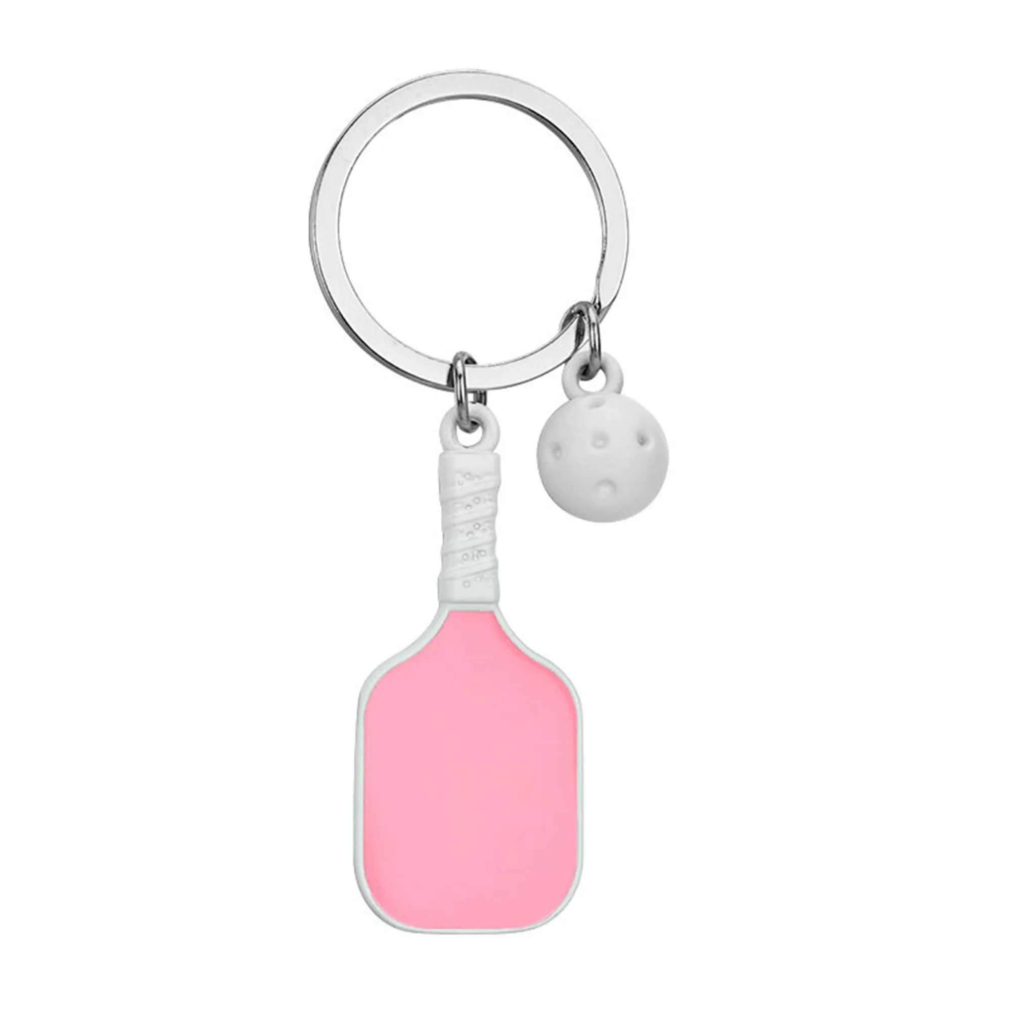 Pickleball Fan Keychain 4